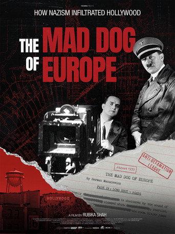 The Mad Dog of Europe (2026) poster