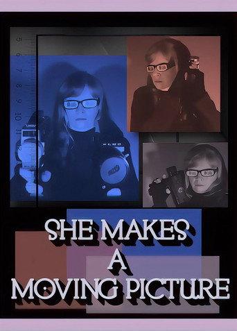 She Makes a Moving Picture (2025) poster