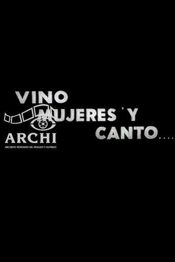Vino, Mujeres y Canto (1960) poster