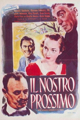 Il nostro prossimo (1943) poster