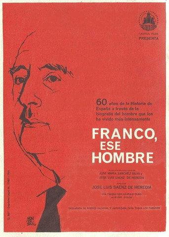 Franco, ese hombre (1964) poster