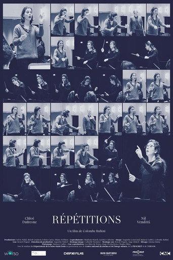 Répétitions () poster