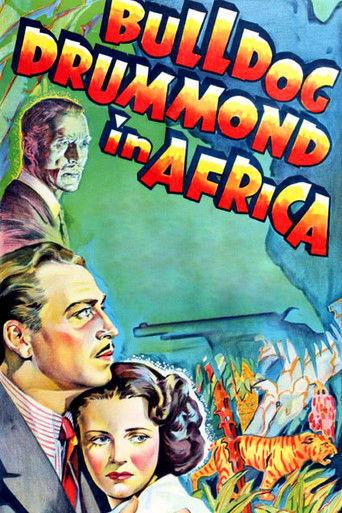 Bulldog Drummond in Africa (1938) poster