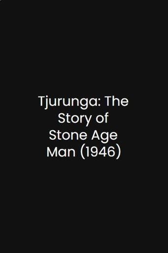 Tjurunga: The Story of Stone Age Man (1946) poster