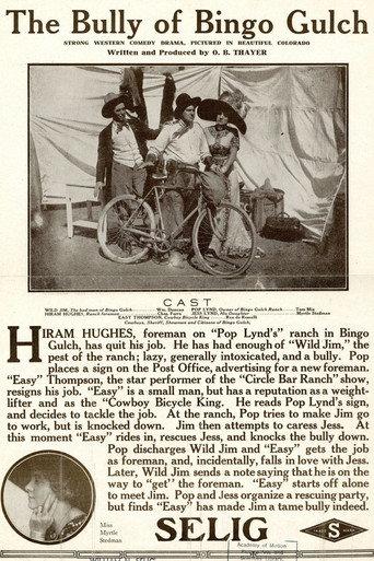 The Bully of Bingo Gulch (1911) poster