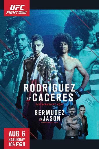 UFC Fight Night 92: Rodríguez vs. Caceres (2016) poster