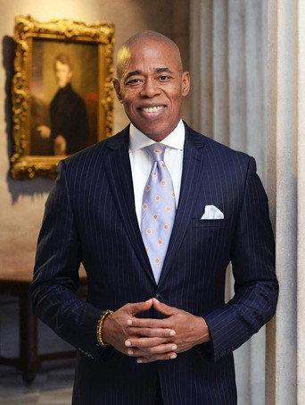 Sen. Eric Adams: Combating Gun Violence () poster