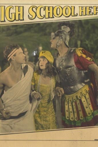 High School Hero (1927) poster