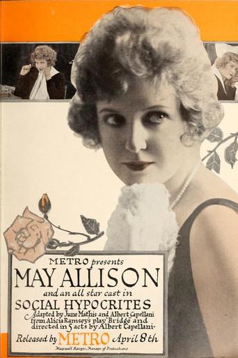 Social Hypocrites (1918) poster