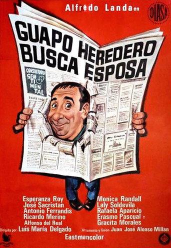 Guapo heredero busca esposa (1972) poster