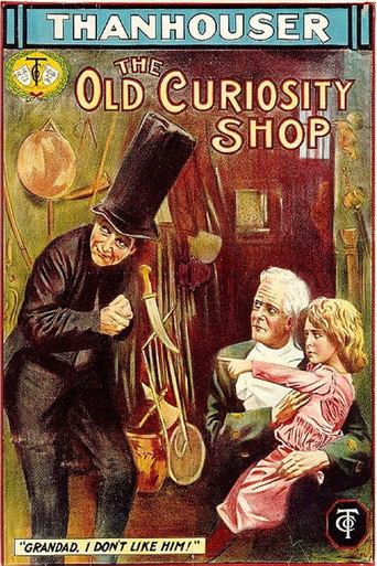 The Old Curiosity Shop (1911) poster