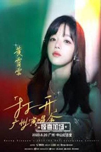 黄霄雲打开广州演唱会 () poster
