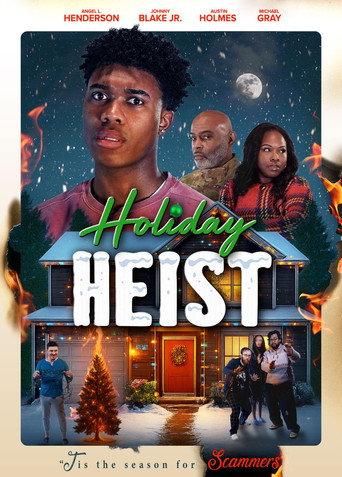 Holiday Heist (2025) poster