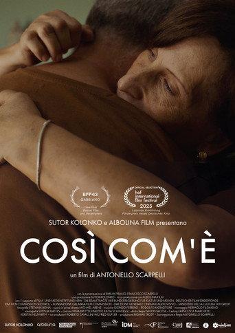 Così Com’è (2025) poster