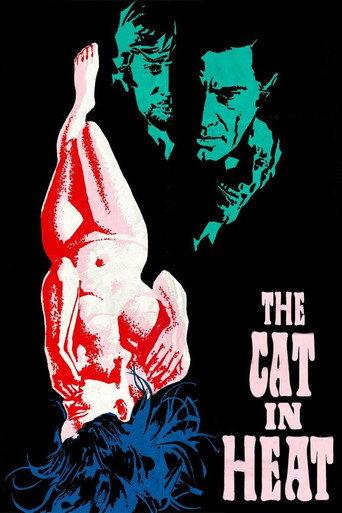The Cat in Heat (1972) poster