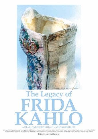 The Legacy of Frida Kahlo (2015) poster