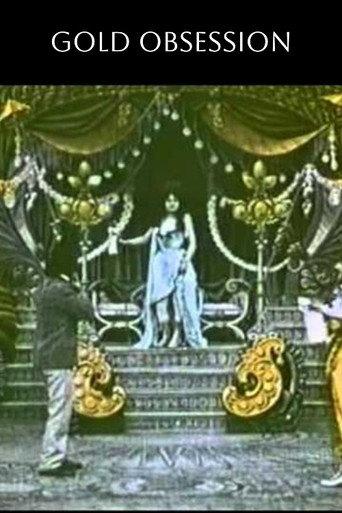 The Gold Obsession (1906) poster