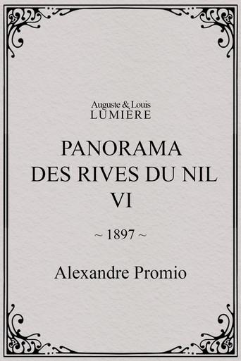 Panorama des rives du Nil, [VI] (1897) poster