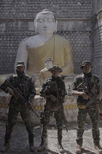 Myanmar: The Rebel Army (2024) poster