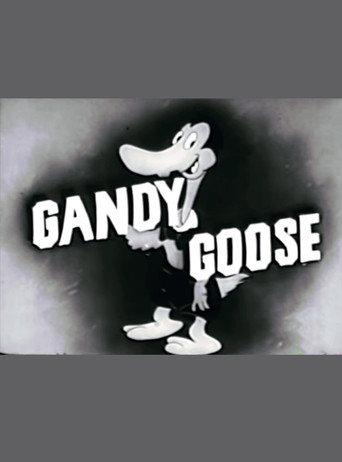 Gandy the Goose (1938) poster