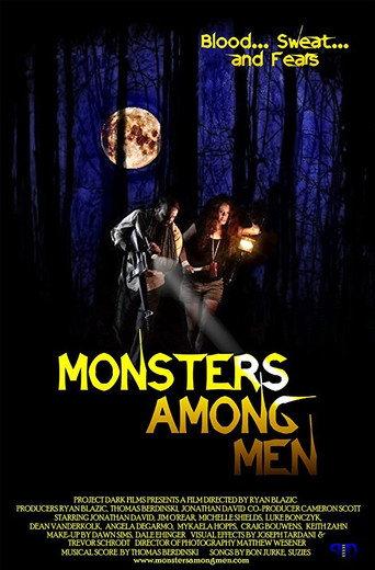 Monsters Among Men (2017) poster