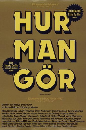 What You Do (2007) poster