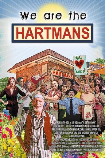 We Are the Hartmans (2012) poster