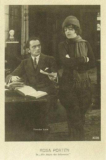 Die Augen der Schwester (1918) poster