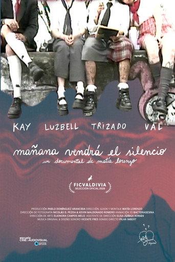 Tomorrow silence will come (2026) poster