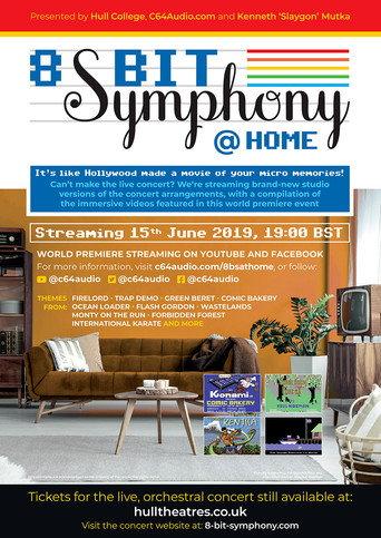 8-Bit Symphony @ Home (2019) poster