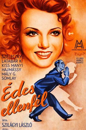 Édes ellenfél (1941) poster