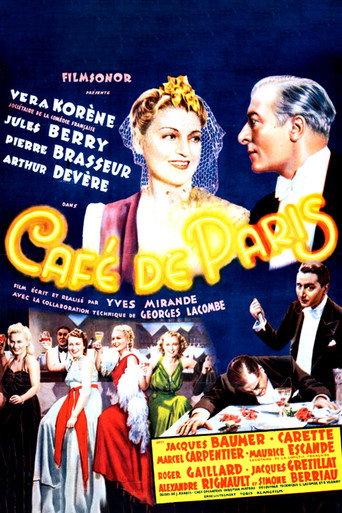 Café de Paris (1938) poster