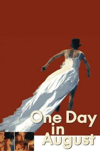 One Day in August (2002) poster