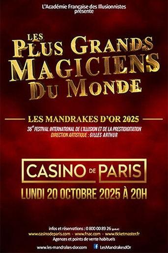 Les plus grands magiciens du monde - Les Mandrakes d'Or 2025 (2026) poster