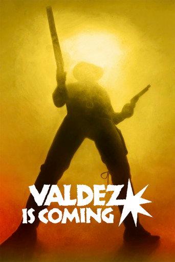 Valdez Is Coming (1971) poster