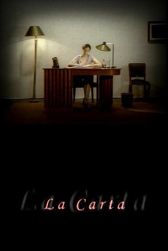 La carta (1998) poster