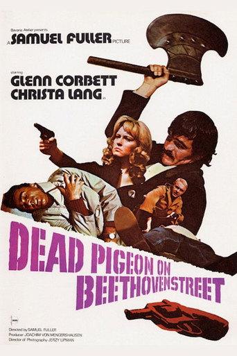 Dead Pigeon on Beethoven Street (1972) poster