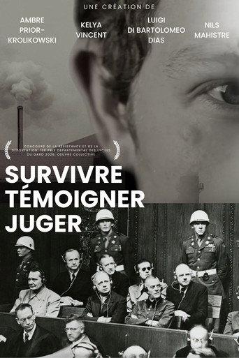 Survivre Témoigner Juger (2026) poster