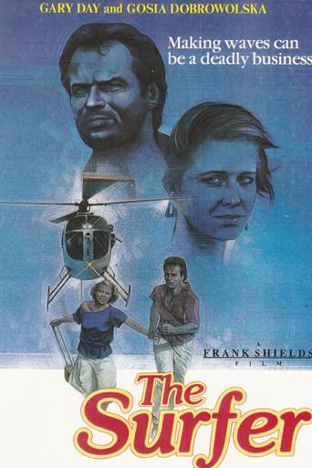 The Surfer (1986) poster