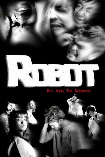 Kiss the Scientist: Robot (2024) poster