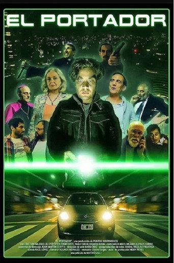 El portador (2023) poster