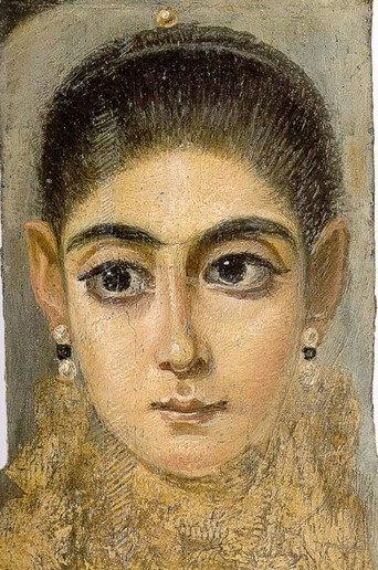 The Fayum Portraits: Funerary Painting of Roman Egypt (1988) poster