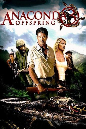 Anaconda 3: Offspring (2008) poster