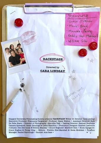 Backstage () poster
