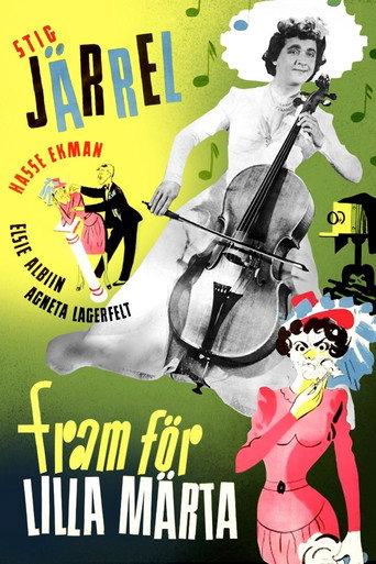 Put Our Märta First or As Luck Will Have It (1945) poster