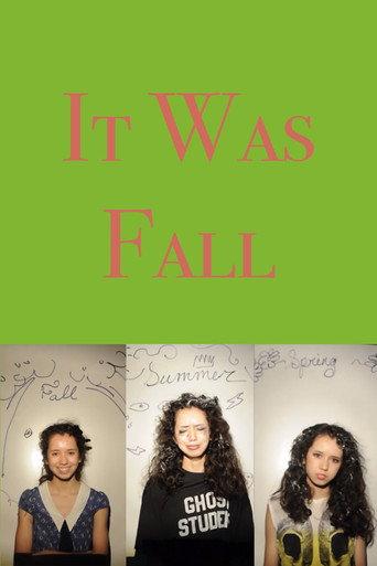 It Was Fall (2012) poster