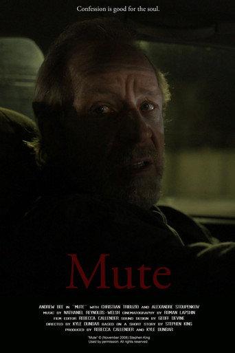 Mute (2021) poster