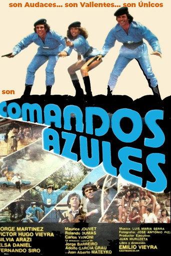 Comandos azules (1980) poster