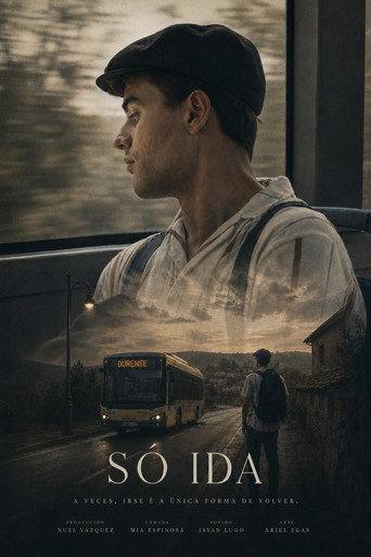 Só ida (2026) poster