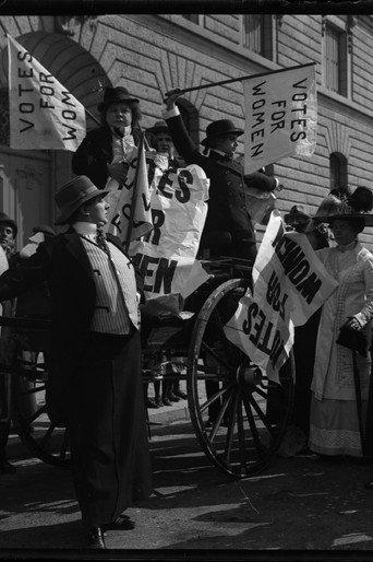 The Modern Suffragette (1913) poster